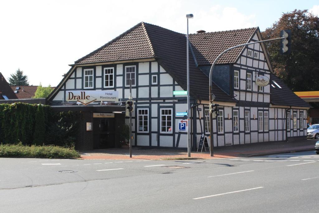 Hotel Dralle แบร์เกน ภายนอก รูปภาพ